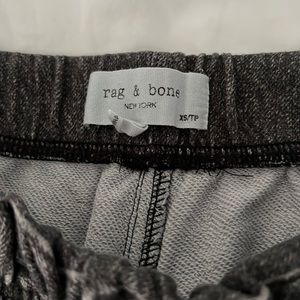 Rag & Bone Miramar grey joggers xs